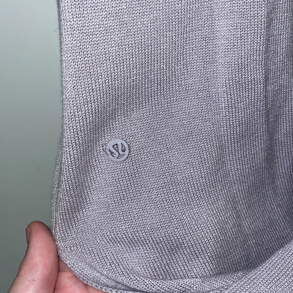 lululemon light purple sweater - Picture 3 of 4
